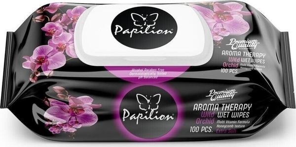 Papilion Islak Havlu 100'Lü - Aroma Terapi -18'Li - Image 1
