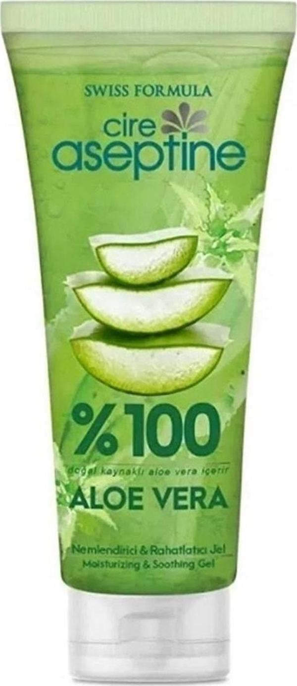 Cire Aseptine Aloe Vera Nemlendirici Ve Rahatlatıcı 200Ml - Image 1