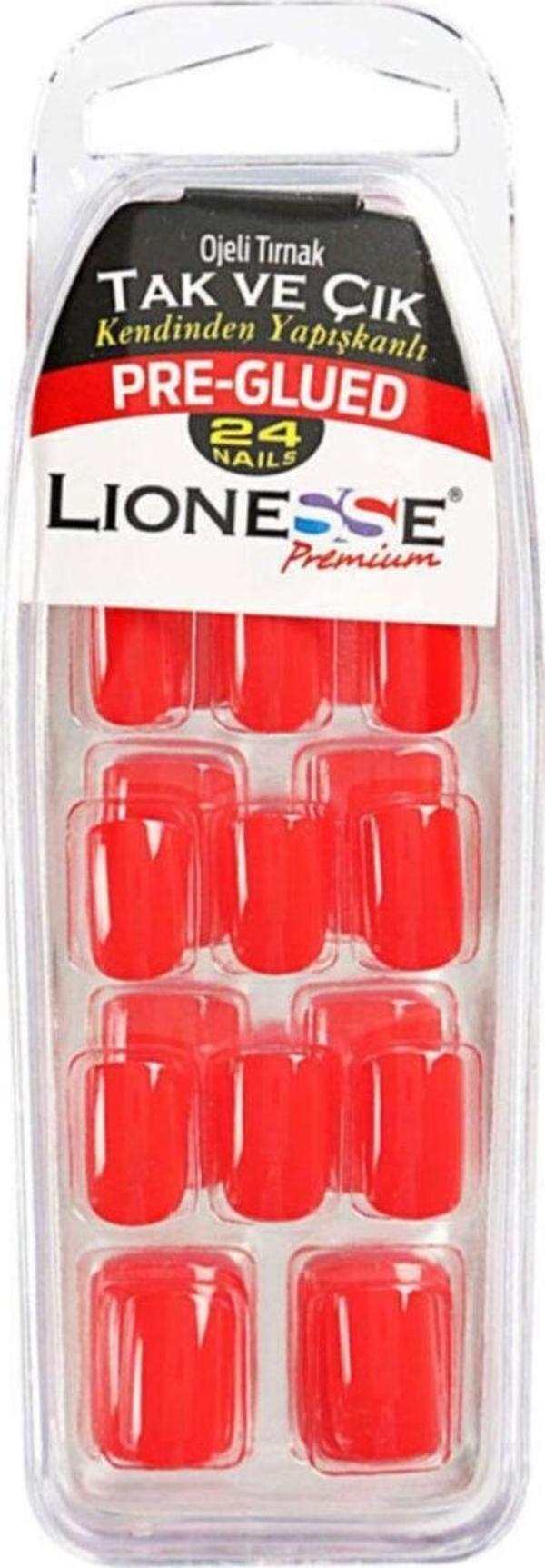 Lionesse Tak & Çık Ojeli Tırnak 4402 8697888033385 - Image 1