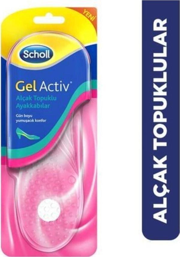 Scholl Gelactıv Tabanlık - Alcak Topuklu Ayakkabıl - Image 1