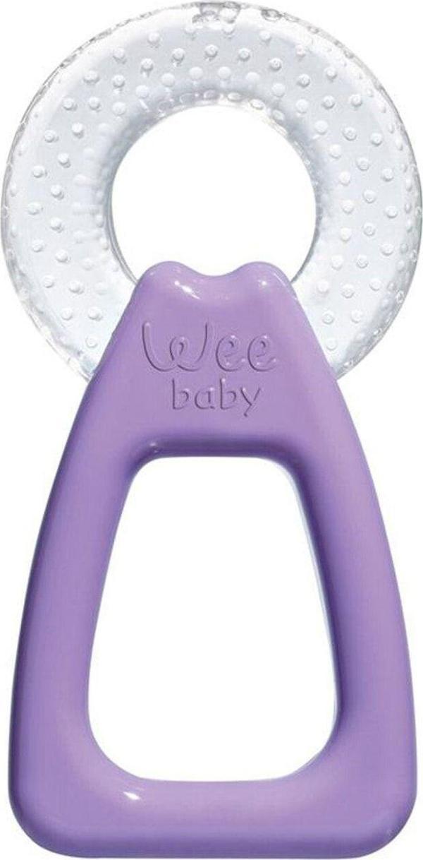 Wee Baby Saplı Sulu Diş Halkası Mavi - Image 1