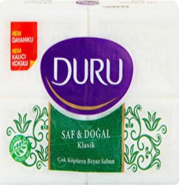 Duru Sabun Saf Ve Doğal Klasik 4X150 Gr - Image 1