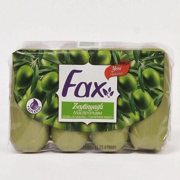 Fax Zeytinyağlı Gold Sabun 4'Lü 70 Gr - Image 1