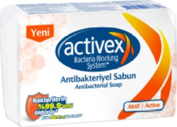 Activex Antibakteriyel Sabun Katı 100 Gr - Image 1