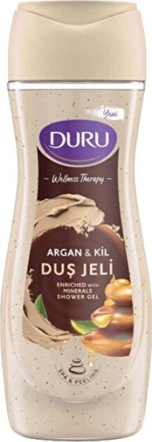 Duru Duş Jeli Argan Yağı & Kil 450Ml - Image 1