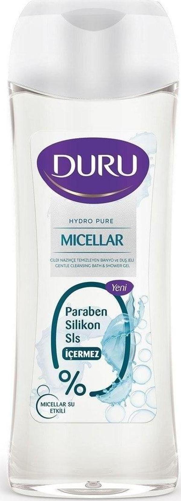 Duru Hydro Pure Micellar Duş Jeli 450Ml - Image 1