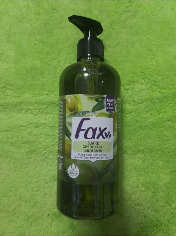 Fax Sıvı Sabun 500 Ml Zeytinyağlı - Image 1
