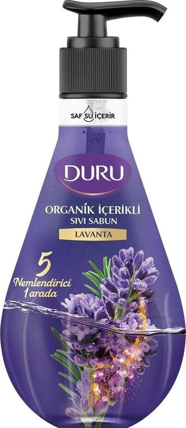 Duru Organik Içerikli Lavanta Sıvı Sabun 500 Ml - Image 1