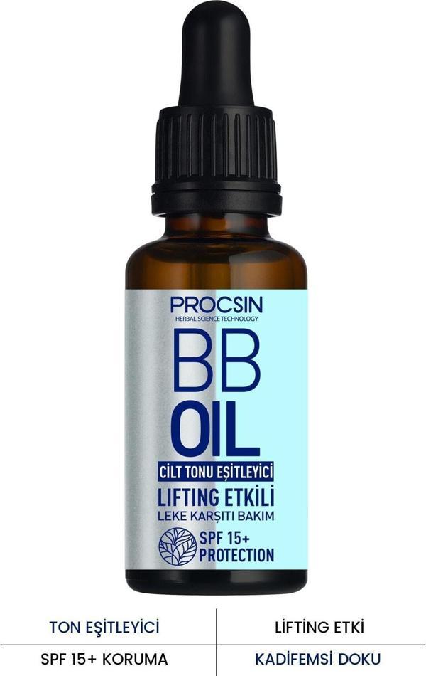 Procsin Herbal Science Anında Ton Eşitleme Lifting Etkili Bb Oil 20 Ml - Image 1