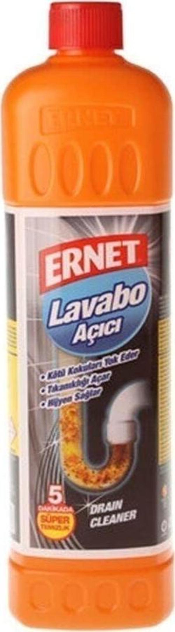 Ernet Lavabo Açıcı Likit 1 Kg - Image 1
