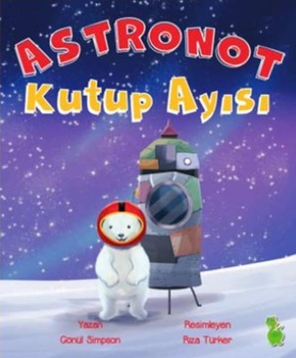 Astronot Kutup Ayısı - Yeşil Dinozor - Image 1