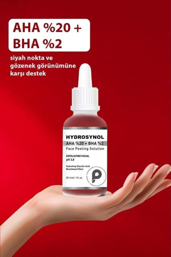 Procsin Hydrosynol Ton Eşitleyici %20 Aha %2 Bha Peeling Serum 30 Ml - Image 1