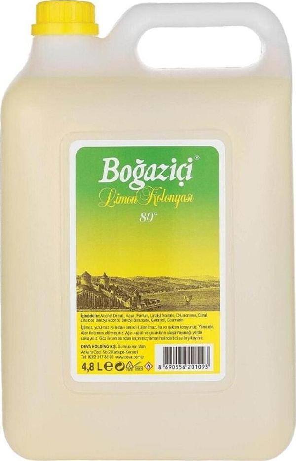 Boğaziçi Kolonya 80 Derece Bidon 4,8 Lt - Image 1