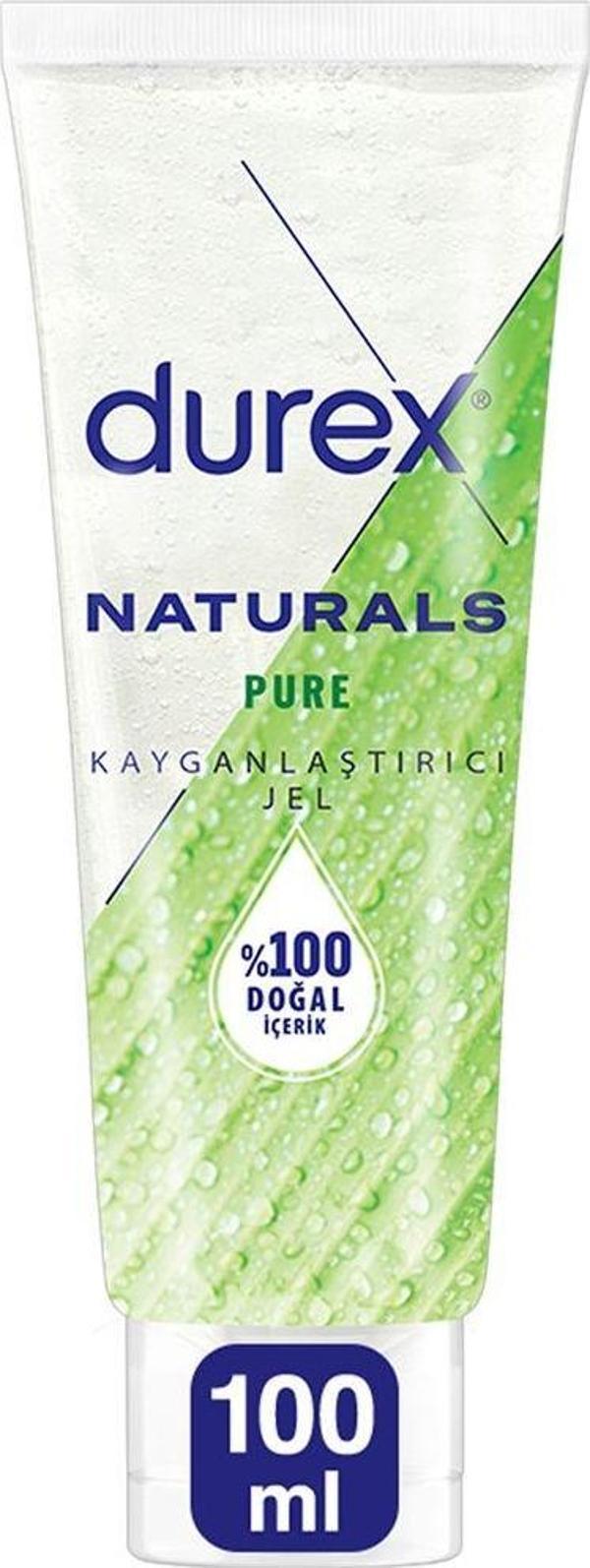 Durex Naturals Pure Kayganlaştırıcı Jel 100 Ml - Image 1