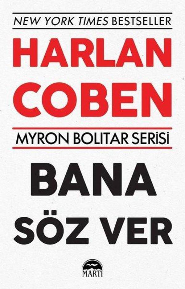 Bana Söz Ver - Martı Yayınları Yayınevi - Image 1