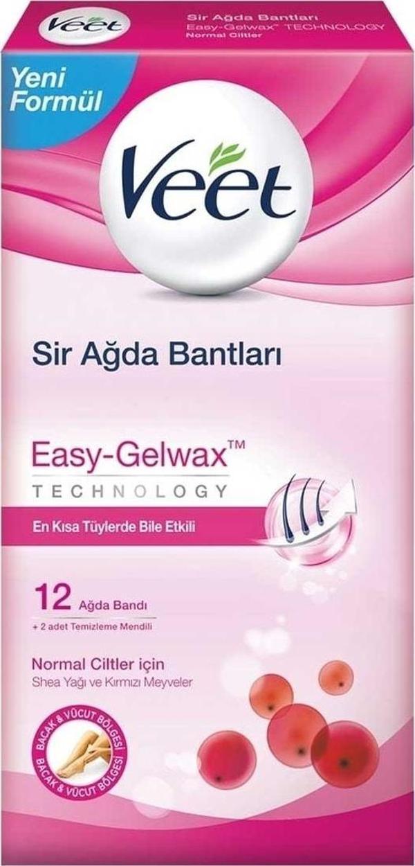 Veet Professional Ağda Bandı Normal 12'Li - Image 1