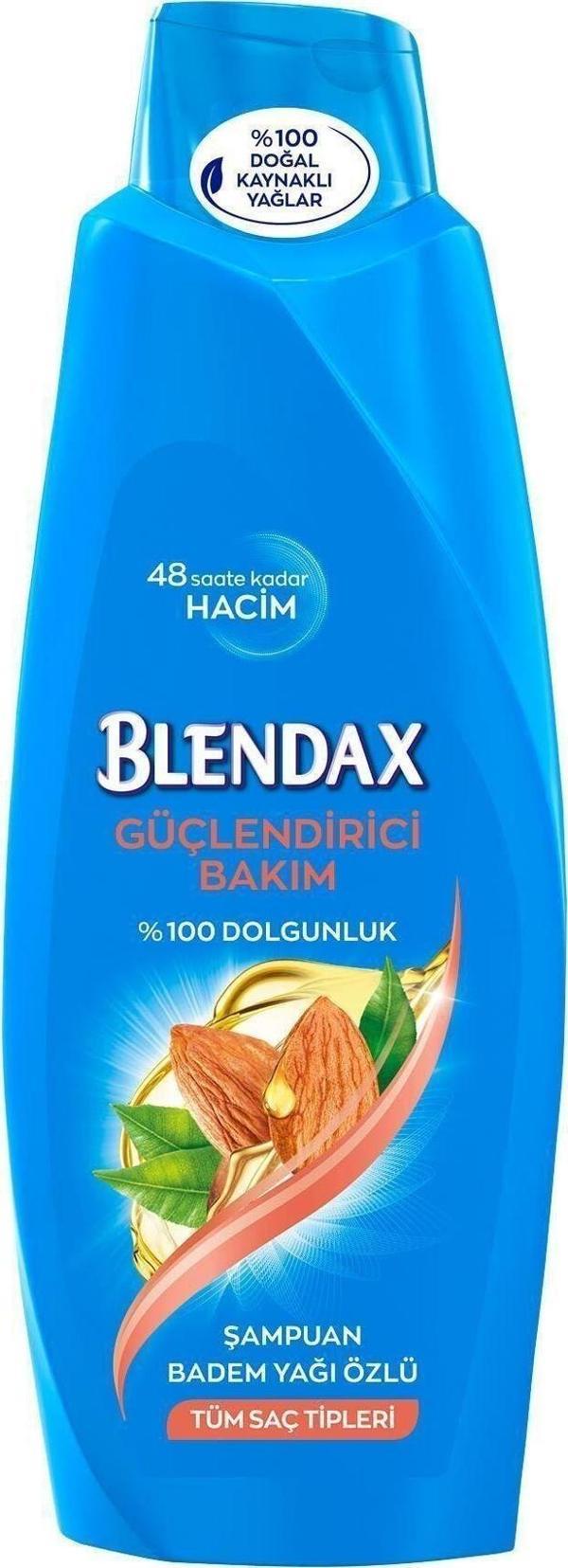 Blendax Badem Yağı Özlü Şampuan 550 Ml - Image 1