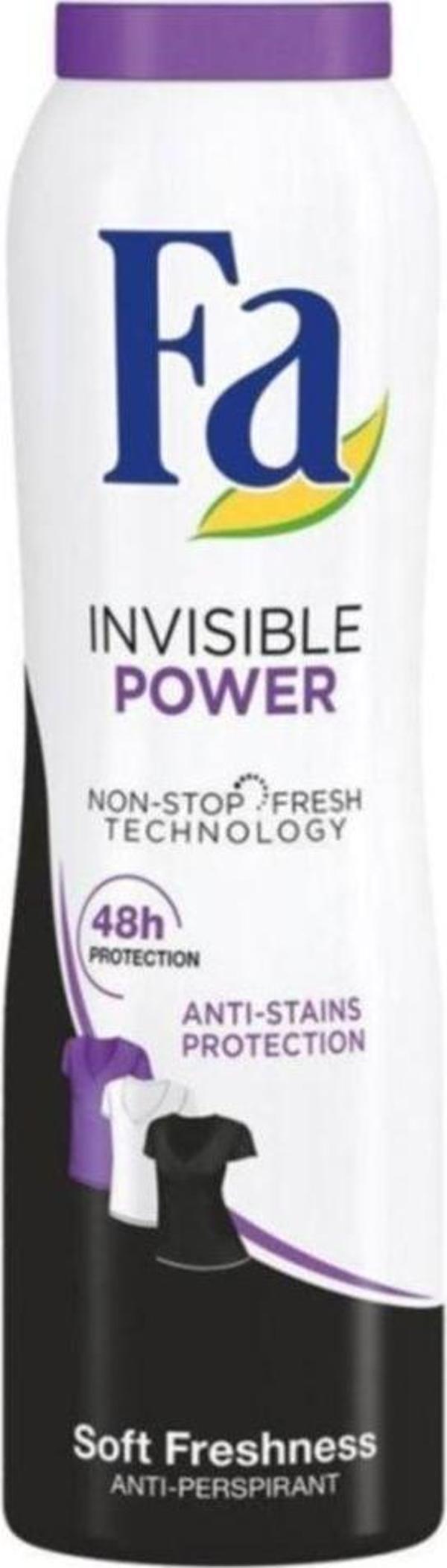 Fa Invisible Power Soft Freshness 48H Kadın Deodorant 150Ml - Image 1