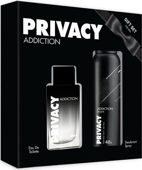 Privacy Man Addiction Edt Parfüm 100Ml & Deodorant 150Ml - Image 1