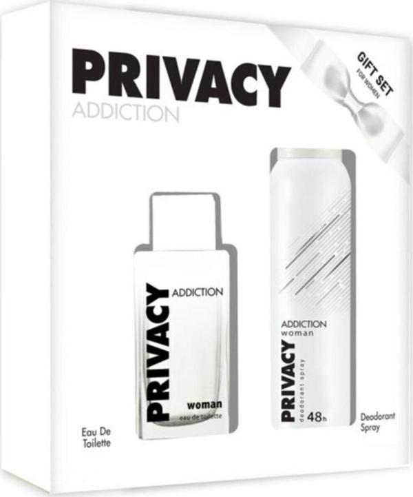Privacy Addiction Kadın Parfüm Seti Edt+Deo - Image 1