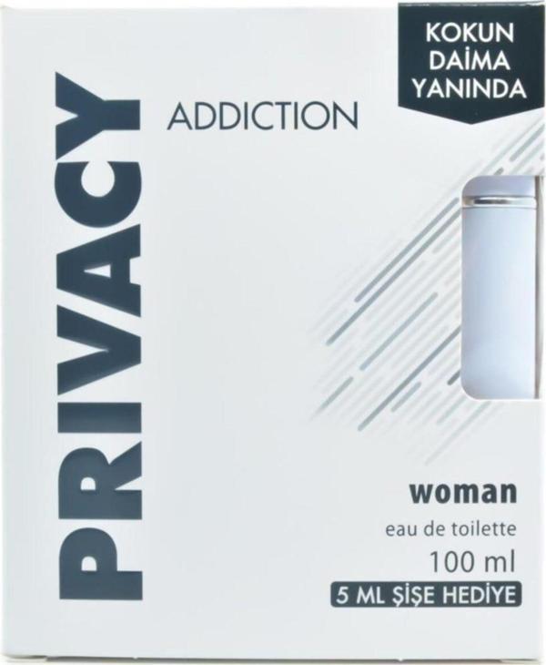 Privacy Addiction Edt 100 Ml Kadın Parfüm 8690586018258 - Image 1