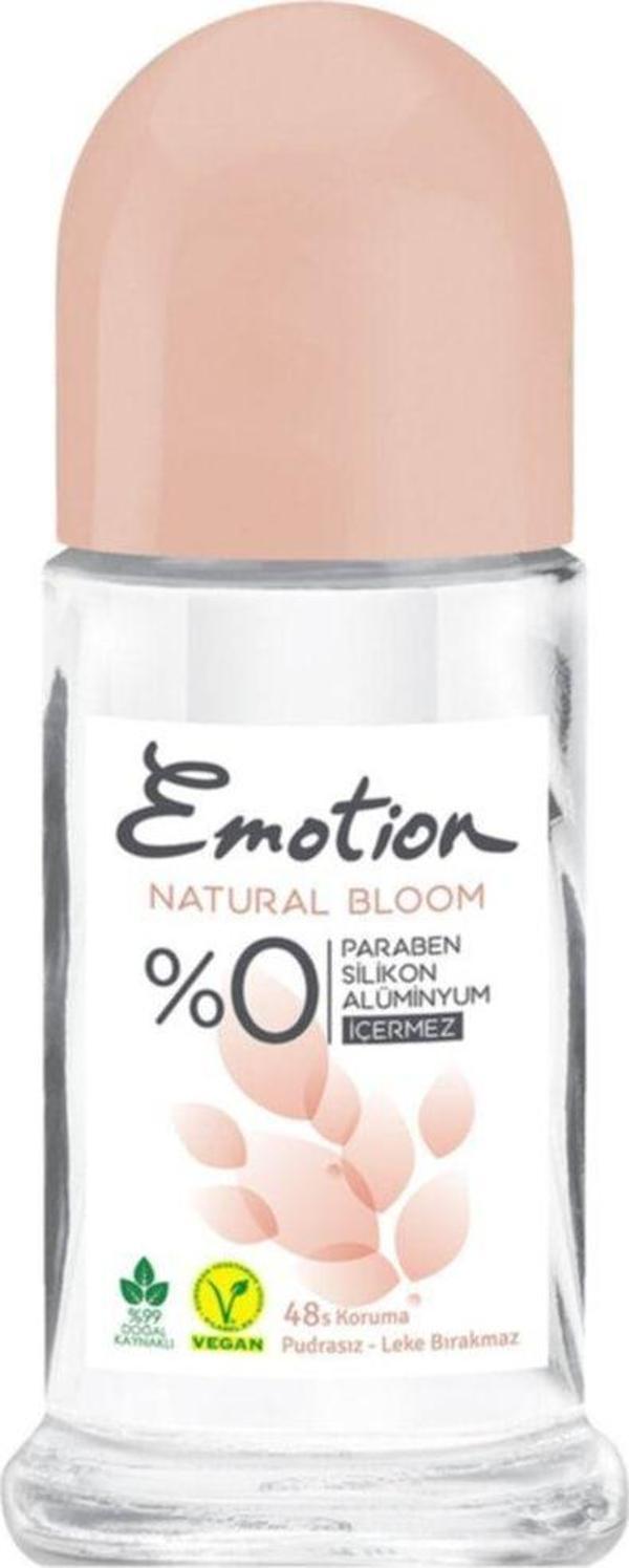 Emotion Natural Bloom Roll On 50Ml - Image 1