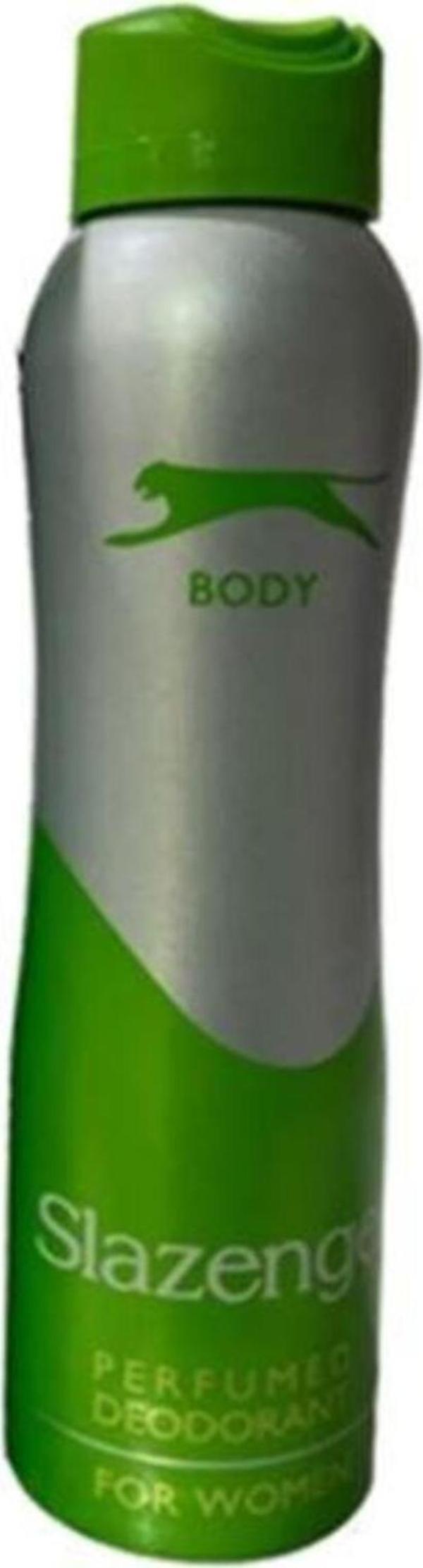 Slazenger Deodorant Yeşil Women 150 Ml - Image 1