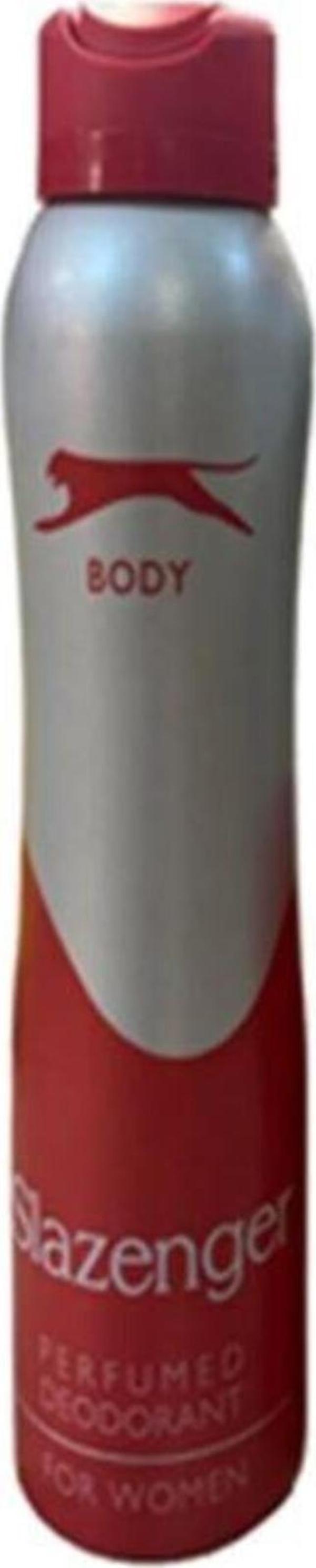 Slazenger Deodorant Kırmızı Women 150 Ml - Image 1