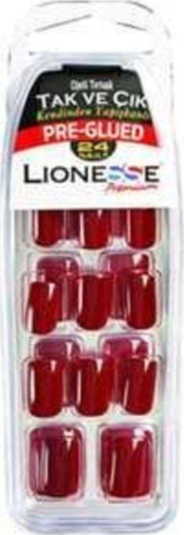 Lionesse Tak & Çık Ojeli Tırnak 4404 8697888033408 - Image 1