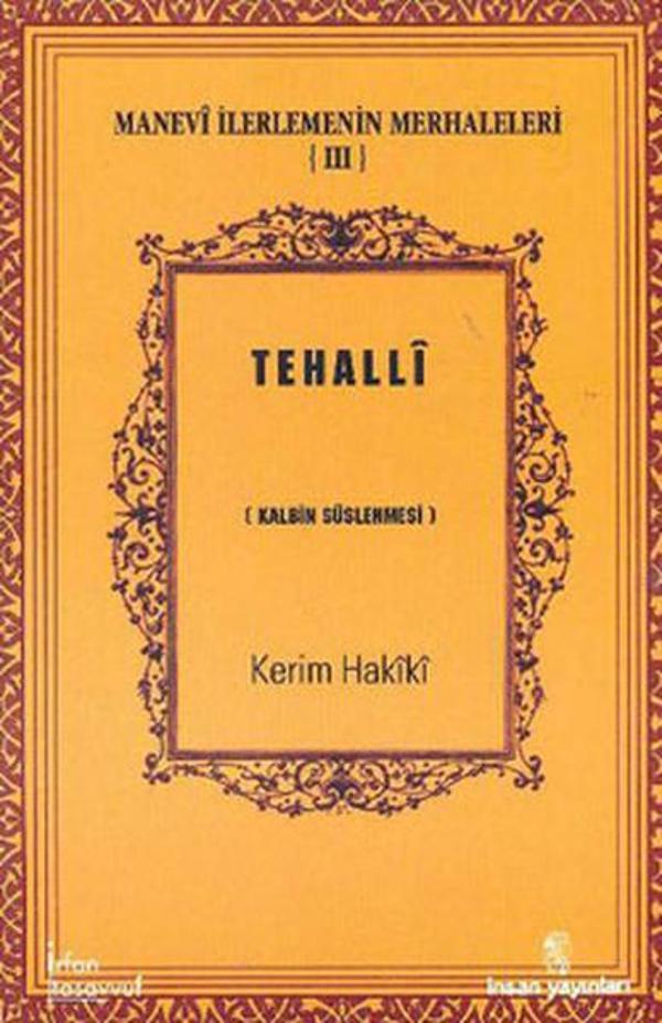 Tehalli - Manevi İlerlemenin Merhaleleri - III - İnsan Yayınları - Image 1