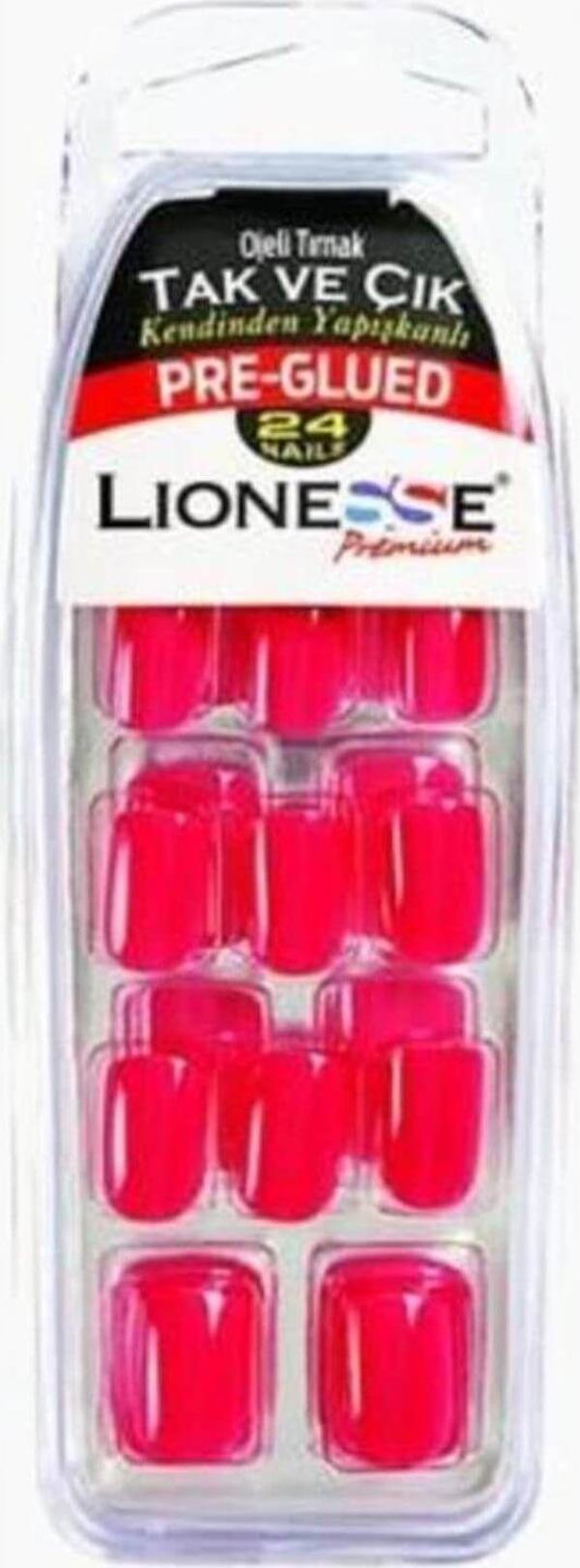 Lionesse Takma Tırnak - Tak & Çık Ojeli Tırnak - Image 1