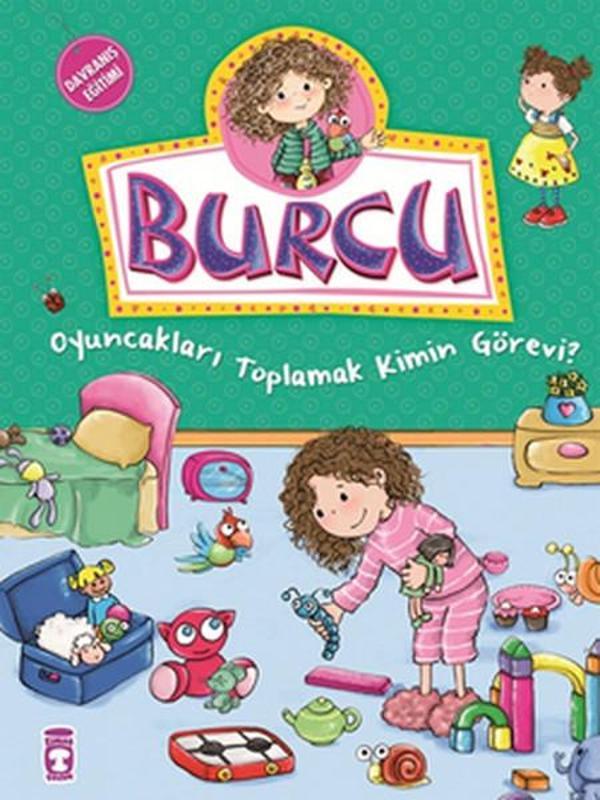Burcu ve Ailesi - Oyuncakları Toplamak Kimin Görevi? - Timaş Çocuk - Image 1