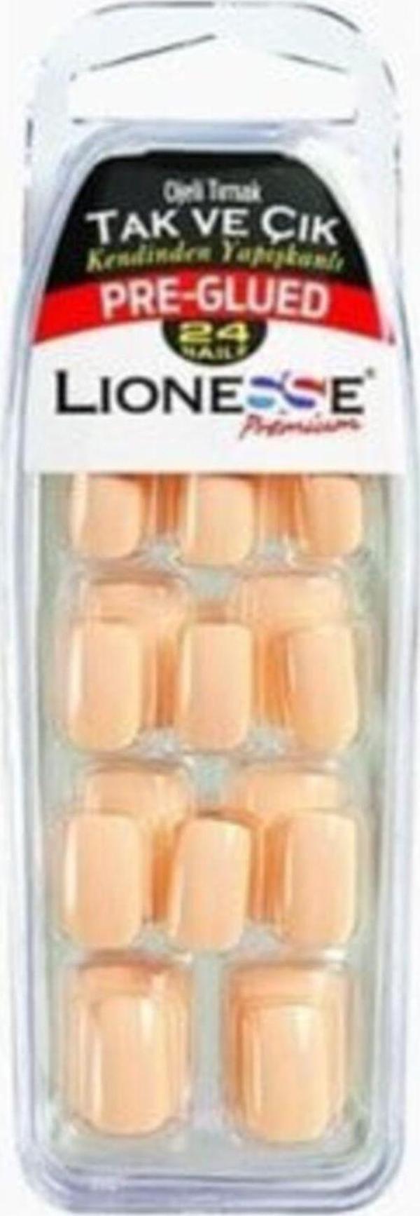 Lionesse Tak & Çık Ojeli Tırnak 4416 8697888033521 - Image 1