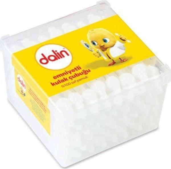 Dalin Pamuklu Çubuk 60Lı Emniyetli - Image 1