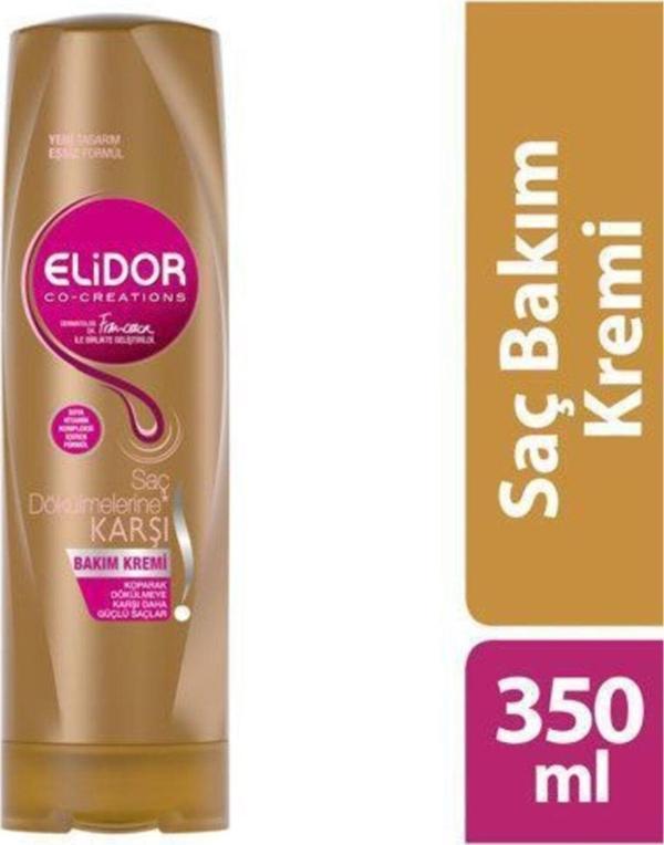 Elidor Saç Kremi Saç Dökülmesine Karşı 350 Ml - Image 1