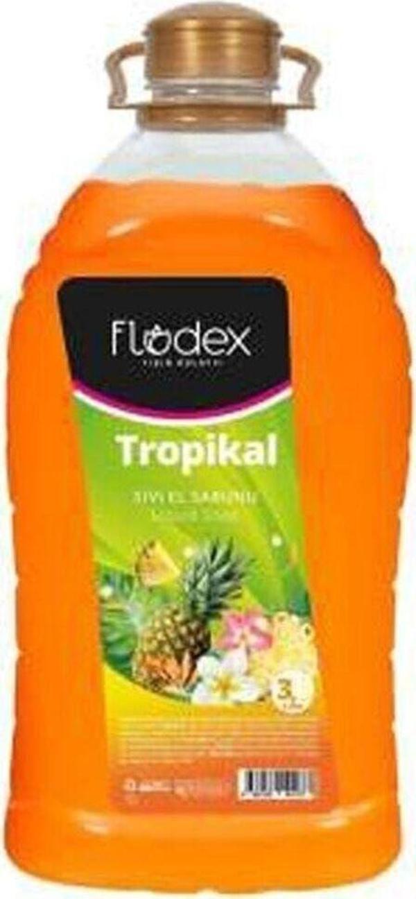 Flodex Sıvı El Sabunu 3 Lt Tropikal - Image 1