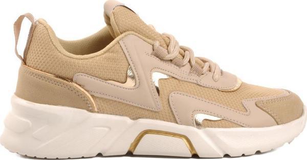 Dunlop DNP-2060 Bej Kadın Sneaker - Image 1