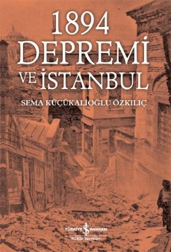 1894 Depremi ve İstanbul - İş Bankası Kültür Yayınları - Image 1