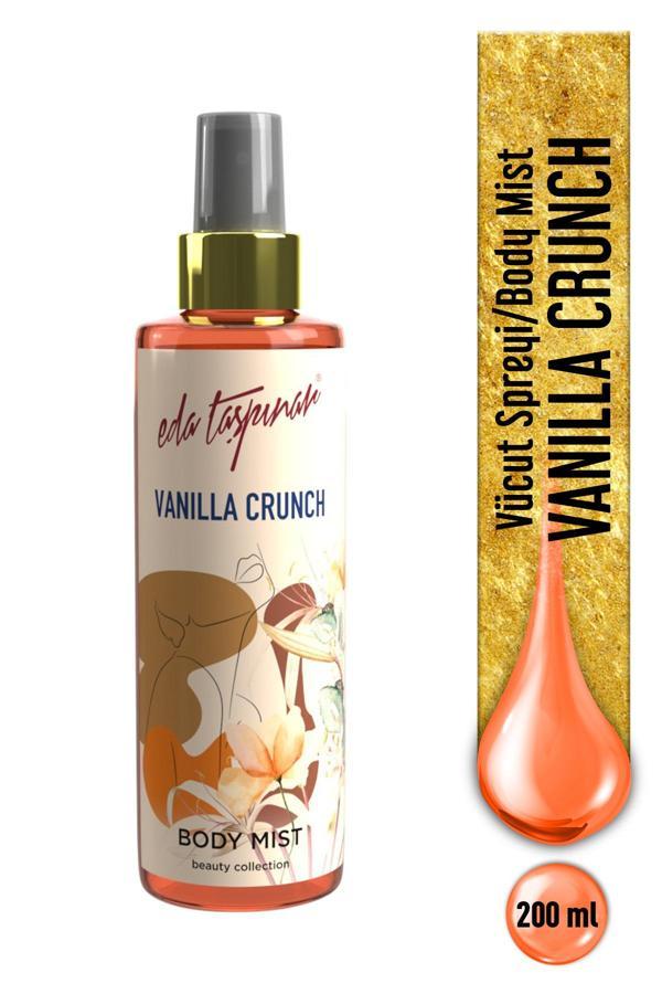 Eda Taşpınar Vanilya Crunch Body Mist -200Ml - Image 1