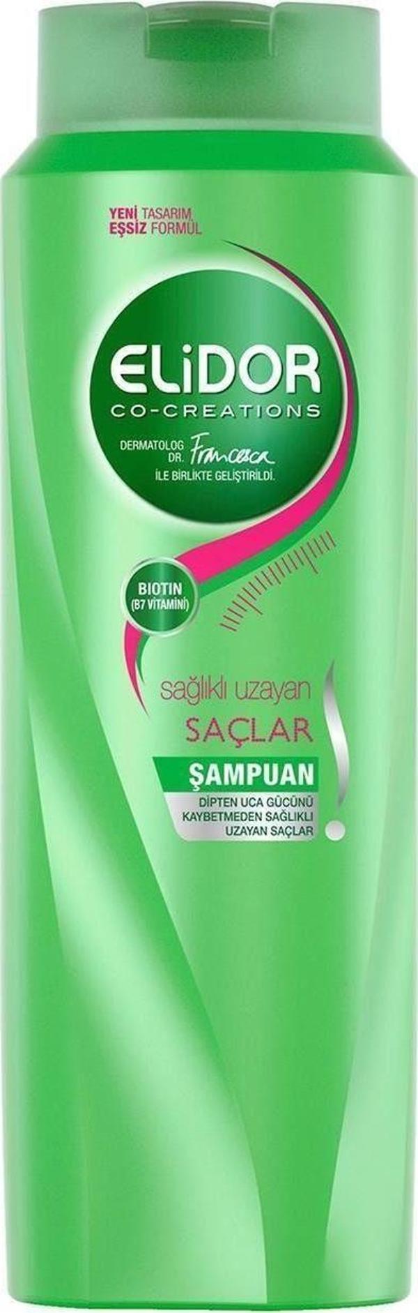 Elidor Sağlıklı Uzayan Saçlar Şampuan 500 Ml - Image 1
