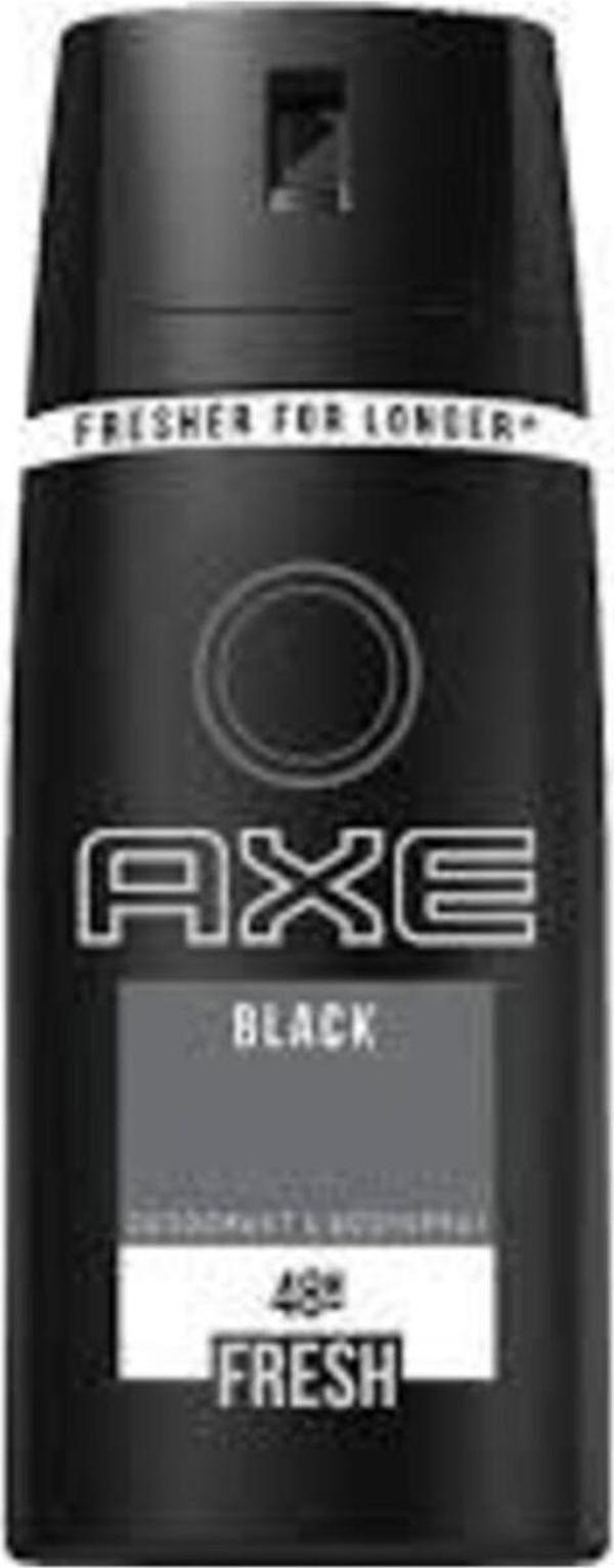 Axe Erkek Deodorant Sprey Black 150 Ml - Image 1