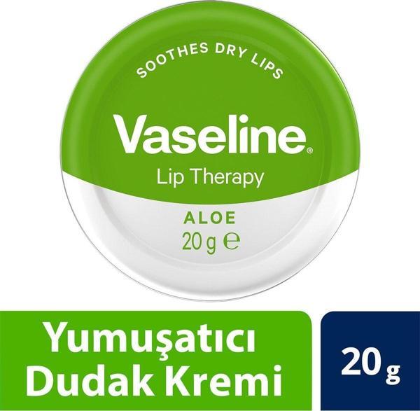 Vaseline Dudak Kremi Lip Therapy Aloe Vera 20 Gr - Image 1