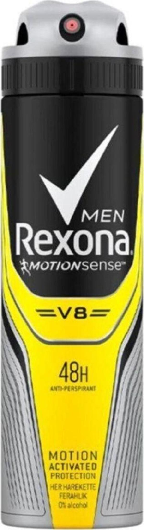Rexona Men V8 Deo Sprey 150 Ml - Image 1