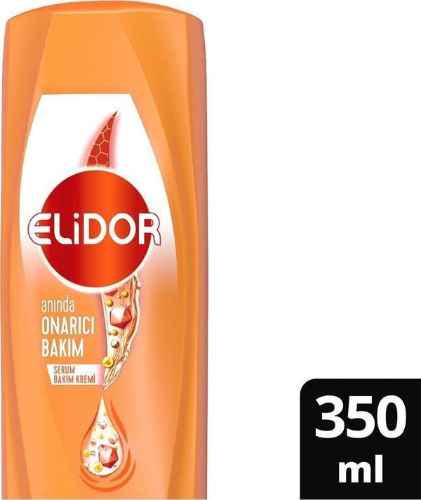 Elidor Superblend Serum Saç Bakım Kremi Anında Onarıcı Bakım C Vitamini Keratin & Seramid 350 Ml - Image 1