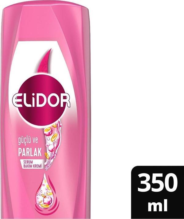 Elidor Superblend Serum Saç Bakım Kremi Güçlü Ve Parlak E Vitamini Makademya Yağı & Keratin 350 Ml - Image 1