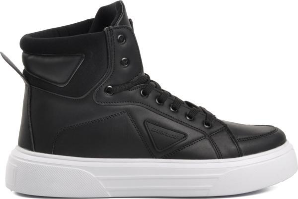 Dunlop Dnp-2150 Siyah-Beyaz Erkek Hi Sneaker - Image 1