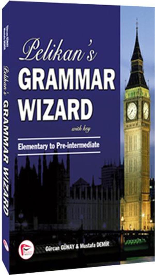 Pelikan's Grammar Wizard 1 - Pelikan Yayınları - Image 1