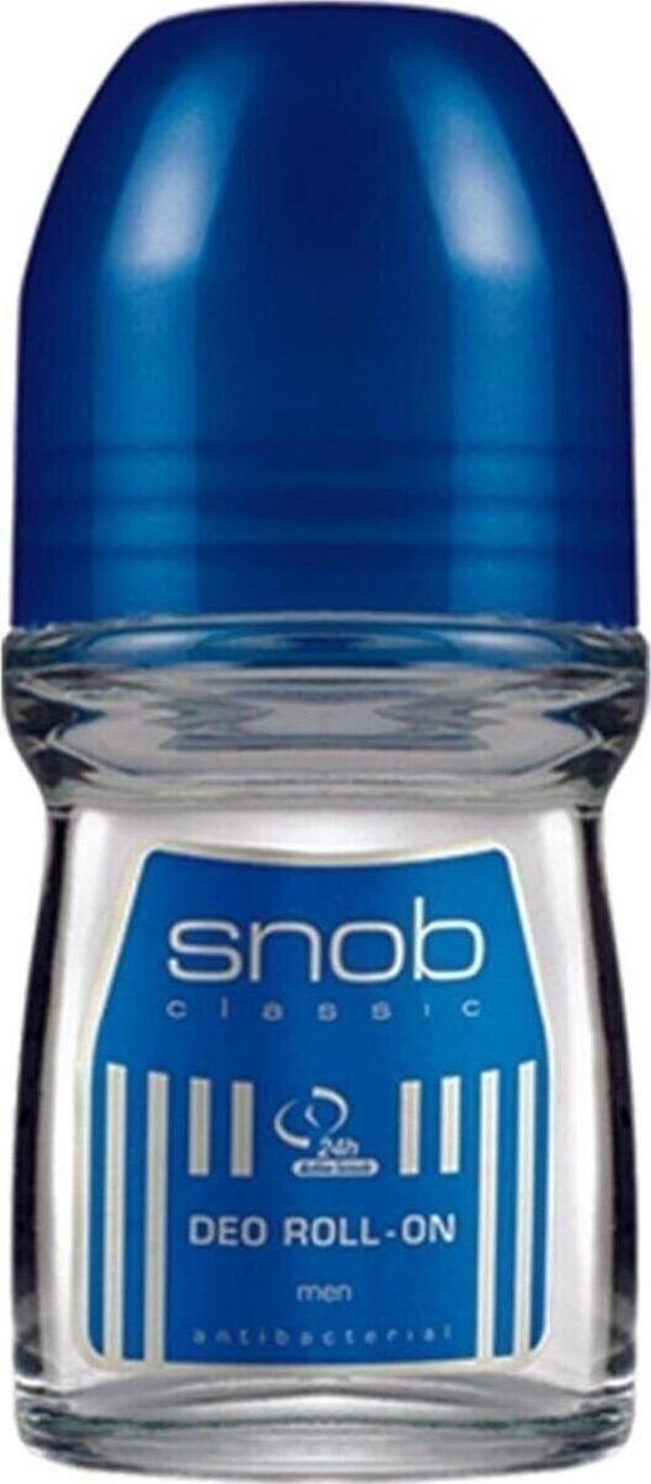 Snob Classic Deo Roll-On For Men 50 Ml - Image 1