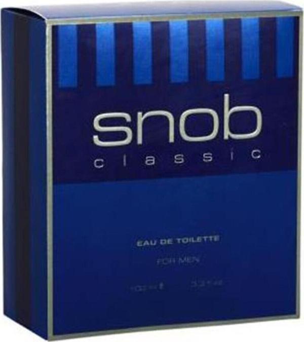 Snob Classic Edt 100 Ml Mavi - Image 1