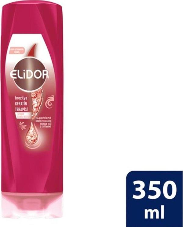 Elidor Saç Kremi 350 Ml Keratin Terapisi Marula - Image 1